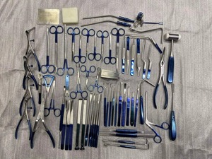 Premium Quality 82 Pcs Major Rhinoplasty Instrument Set Stainless Steel Reusable Nasal <b>Plastic</b> Surgery Instruments CE ISO - Product Image 1