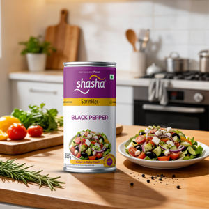 Pimienta Negra en Polvo Shasha Fresh 100% Pura, 100 g, Tipo de Procesamiento para Hornear, Sin Aditivos - Product Image 3