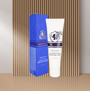 Crema de Día Antipolución AESTHEIN 50ml, Cuidado Facial Premium Coreano con Ceramidas para la Barrera Cutánea - Product Image 1