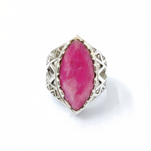 แหวนหยกแดง 9.1 กรัม คุณภาพดี - Product Image 2