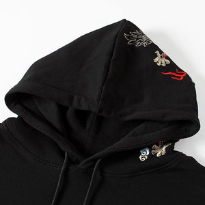 Ventes en gros de sweats à capuche imprimés et brodés, sweats à capuche brodés de haute qualité, sweats à capuche personnalisés en coton et polyester pour hommes - Product Image 6