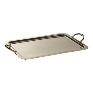 stainless steel tray high quality heat and corrosion resistant snack metal serving tray - Product Image 4