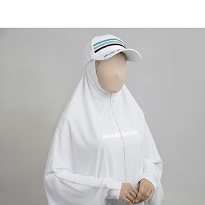 Servicio OEM, Gorros Hijab para Mujer, Pañuelos para la Cabeza, Gorros Hijab Étnicos de Alta Calidad, Transpirables, Lavables y de Secado Rápido para Mujeres Musulmanas - Product Image 3