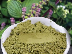PREMIUM NATURAL SHISO POWDER 100% PURE PERILLA LEAF <b>FLOUR</b> IN BULK - Product Image 3