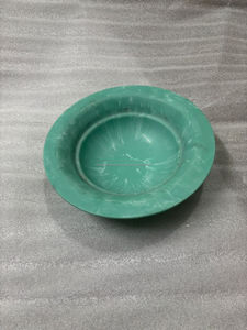 ชามเรซินอีพ็อกซี่สำหรับผสมโกนหนวดและรับประทานอาหารชามเรซินอีพ็อกซี่สีฟ้าอ่อนปลอดภัยต่อสิ่งแวดล้อม - Product Image 2