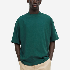 Camisetas Deportivas de Alta Calidad para Hombre, de Secado Rápido, de Poliéster/Algodón, para Gimnasio, Talla Grande, Lisas, Resistentes al Viento - Product Image 2