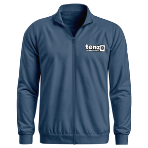 Sudadera con capucha unisex de forro polar de poliéster transpirable y ecológico, estampada por sublimación, para otoño/invierno, con cremallera completa, OEM ODM, insignia personalizada - Product Image 4