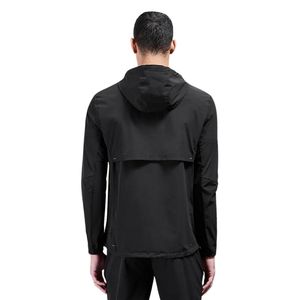 Custom Mens Performance Windbreaker <b>Jacket</b> <b>Lightweight</b> Outdoor <b>Running</b> Coat Breathable Full Zip Athletic Sportswear Manufacture - Product Image 2