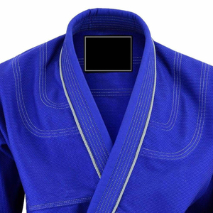 Kimono de Jiu-Jitsu Brésilien Respirant à Séchage Rapide en Mélange Polyester/Coton Durable, Personnalisation OEM du Logo, Arts Martiaux pour Adultes - Product Image 4