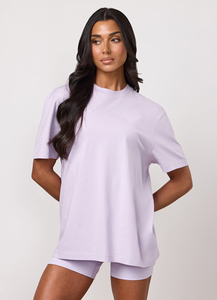 T-shirts vierges vintage personnalisés en gros pour femmes, style coréen - Product Image 3