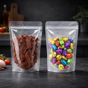 Sacs refermables en Mylar de qualité alimentaire, résistants à l'humidité et aux odeurs, sur mesure, à prix d'usine, pour noix, poudre, biscuits et snacks - Product Image 6