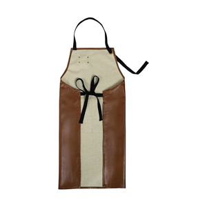 Modern Design Leather <b>Apron</b> Unique Colors ODM Service High Quality Material Wholesale Custom Branding New Arrival 2026 - Product Image 3