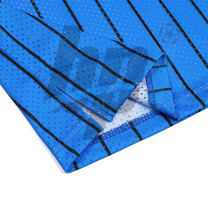Maillot de basketball unisexe fabriqué en usine pour usage extérieur, faible MOQ - Product Image 4