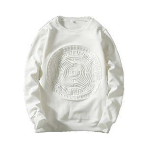 Sudaderas con Capucha 3D en Relieve al por Mayor, Sudaderas con Capucha Personalizadas con Estampado 3D en Relieve, Sudaderas con Capucha de Diseño Personalizado para Hombre - Product Image 1