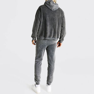 Vente en gros de sweats à capuche professionnels en coton, série Earth Tone Clay, logo imprimé personnalisé, vêtements de mode haut de gamme - Product Image 6