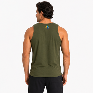 Tissu estival frais pour un confort quotidien avec un débardeur pour homme offrant un soutien doux pour les promenades estivales et les activités sportives. - Product Image 3