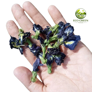 Fleurs de pois papillon biologiques naturelles séchées, thé bleu, boisson à base de plantes, ingrédient colorant alimentaire, approvisionnement en vrac - Product Image 6