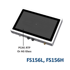 15.6" Fully IP67 Waterproof Industrial Marine Panel PC Touch Screen (PCAP/Resistive), Option: Internal UPS - Product Image 2
