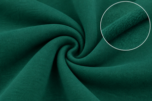 Sudadera con Capucha para Hombre, Color Verde, Manga Raglán, Corte Regular, Estilo Casual, Tejido Francés, para Otoño - Product Image 6