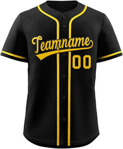 Maillots de baseball personnalisés, vêtements de sport respirants avec taille plus, maillot de baseball sublimé du Pakistan, prix raisonnable - Product Image 1
