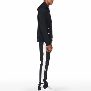 Ensemble de survêtement coupe-vent personnalisé pour homme : pantalon et sweat-shirt zippés en polyester, deux pièces - Product Image 2