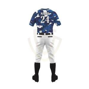 Concevez vos propres uniformes de baseball et de softball de rêve, 100 % polyester, best-seller, uniforme de baseball de haute qualité - Product Image 3