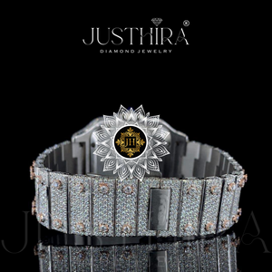 Montre à Quartz Carrée en Moissanite de Haute Qualité, Meilleure Vente, Style Affaires pour Hommes, Étanche, Disponible en Gros - Product Image 4