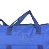 Bolsa de Gimnasio de Nailon con Construcción Resistente y Diseño Inteligente, Solución para Transportar Equipo Deportivo Diseñada para Mayor Comodidad