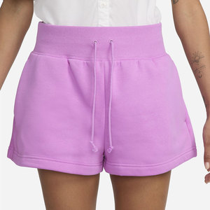 Pantalones cortos de algodón de cintura alta de verano 2024 para mujer cintura elástica nuevo diseño liso caramelo Color brillante de talla grande bolsillo Logo Decoración - Product Image 1