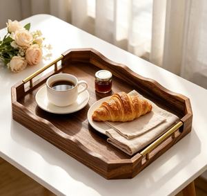 Plateau de cuisine en bois massif en gros pour la restauration domestique, les fournitures de restaurant et les applications hôtelières - Product Image 3