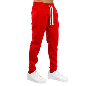 Men's Casual Mid Waist Gym Sweat Pants Custom <b>Design</b> Workout Fitness Sport Jogger Flare Cargo Pants Corduroy High Street Style - Product Image 2