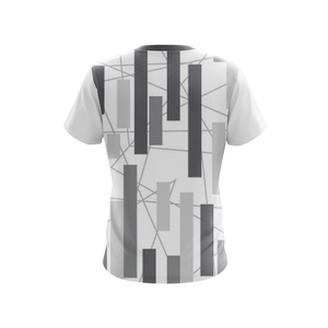 Men's Lightweight Training T <b>Shirt</b> Quick Dry Printed Custom Apparel Factory Men's Short Sleeve Jersey - Product Image 4