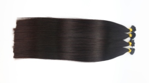 I-Tip Virgin Vietnamese Straight Double Drawn Machine Double Weft Wholesale Hair Extensions Perm-Friendly No <b>Tangle</b> Free - Product Image 4