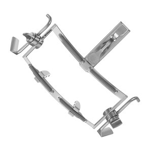 Retractor Bucal Dingman de Acero Inoxidable de Alta Calidad para Procedimientos Orales y Maxilofaciales, Ajustable - Product Image 4