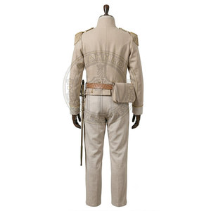 Uniforme de voltigeur professionnel respirant, écologique, durable, léger, en coton/laine, élégant, avec coutures fines, pour événements spéciaux - Product Image 3