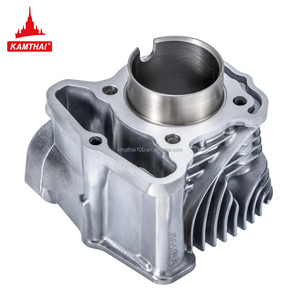 KAMTHAI blocco cilindri parti moto moto Kit cilindro del motore per <span class=keywords><strong>Honda</strong></span> Beat Street KOJ GENIO 50mm SCOOP I 2021 53mm - Product Image 3