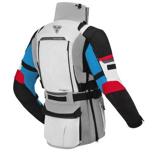 Chaqueta textil de alto rendimiento para ciclismo de larga distancia, proveedor de fábrica OEM - Product Image 2