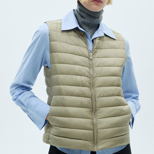 High Quality Sports Wear Gilet For <b>Women</b> With Lightweight Breathable Fabric And Stylish Sleeveless Look - Product Image 3