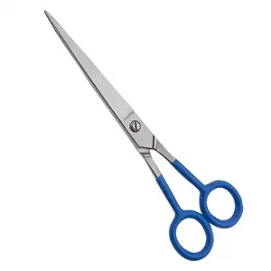 Wholesale Super Cut Sharp Barber Scissor 7 Inch Professional Hair Cutting Shears For Men & Women Stainless Steel Scissor