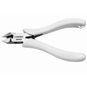 Alicates de Corte Profesionales de Acero Inoxidable con Borde Inclinado para Juntas de Caja |   Cortador de Alambre de Precisión Métrica OEM para Trabajos de Electrónica y Manualidades - Product Image 3