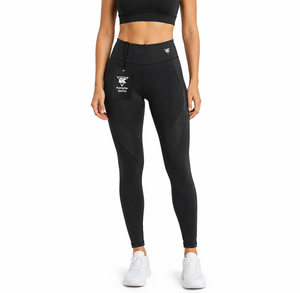 Yoga Leggings High Waist Casual Eco-Friendly Breathable Quick Dry Women's Athletic <b>Tummy</b> <b>Control</b> Close Fitness Elastic Waist - Product Image 1