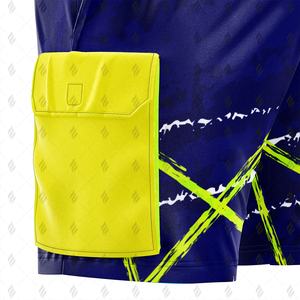 Pantalones Cortos Cargo para Hombre, Nuevo Modelo, Tela de Lona, Algodón y Poliéster, Cintura Elástica, Antiarrugas, Transpirables, de Secado Rápido, para Verano - Product Image 6