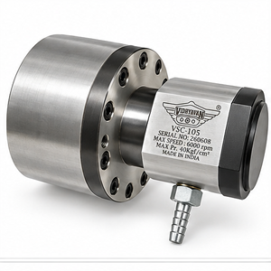 Cylindre hydraulique rotatif fermé à haute vitesse VSC industriel de 10 kg avec soupape de sécurité, vitesse maximale de 6000 tr/min, force de traction de 2800 kg, CNC - Product Image 4