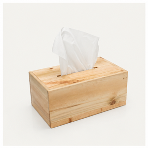 Caja de pañuelos de bambú ecológica al por mayor, soporte de almacenamiento de madera para decoración del hogar, oficina y hotel, moderna, minimalista, rectangular - Product Image 1