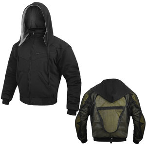 Ropa de Seguridad Anticorte para Invierno con Capucha, Impresión Digital, Tela de Poliéster/Algodón, Venta al Por Mayor, OEM/ODM Disponible - Product Image 1