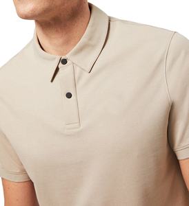 Chemises polo pour hommes grande taille au design unique, nouvelle collection, séchage rapide - Product Image 3