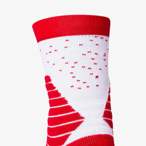 Chaussettes de football antidérapantes, respirantes, absorbant la transpiration, en coton tricoté, chaussettes de sport pour le mollet - Product Image 4