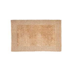 Tapis de porte antidérapant en jute – Tapis de sol artisanal et durable pour les zones d'entrée intérieures et extérieures - Product Image 4