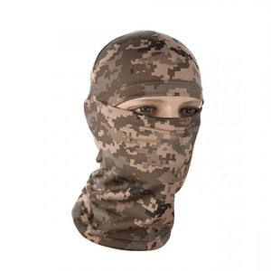Vente en gros 2026 – Cagoule confortable pour le cou et le visage, couleurs personnalisées, rayée, tricotée, protection respirante pour le sport et l'extérieur - Product Image 1
