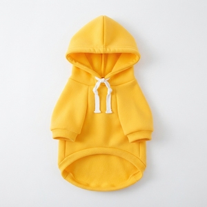 Wholesale Hiend Industries Pet <b>Dog</b> <b>Hoodie</b> Sweatshirt Polyester Warm Winter Puppy Clothing Small Medium <b>Dogs</b> Casual Apparel OEM - Product Image 3